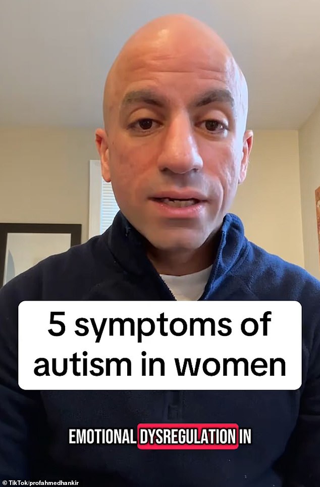 Characteristics of autism in girls and women may differ from those of other autistic people