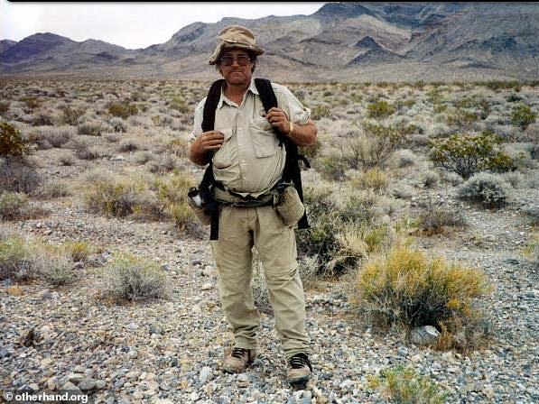 Jerry Freeman was an anthropologist from California who said he encountered a strange doorway of light while trespassing on the grounds of Area 51 in the 1990s