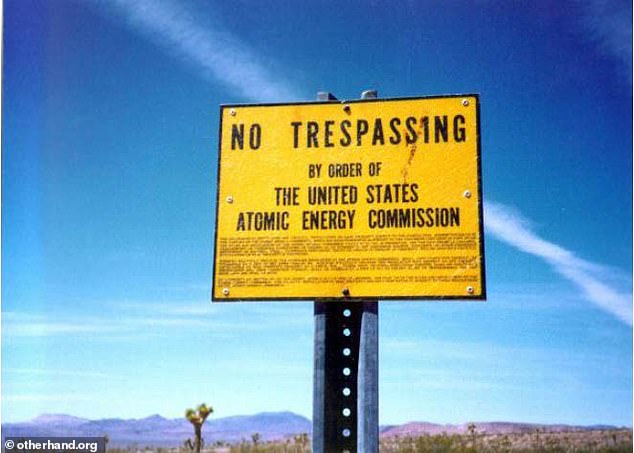The US Air Force refused to allow Freeman access to their grounds in Nevada as he attempted to find markers left by a lost group of 1849 gold prospectors