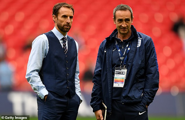 Dave Reddin (right) hopes he can use lessons from working with Gareth Southgate to make Wales 'a unique and unstoppable force'