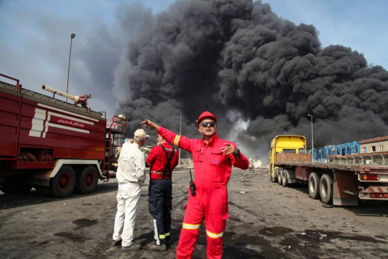 Deadly explosion shakes Iran, hundreds hospitalized after port fire