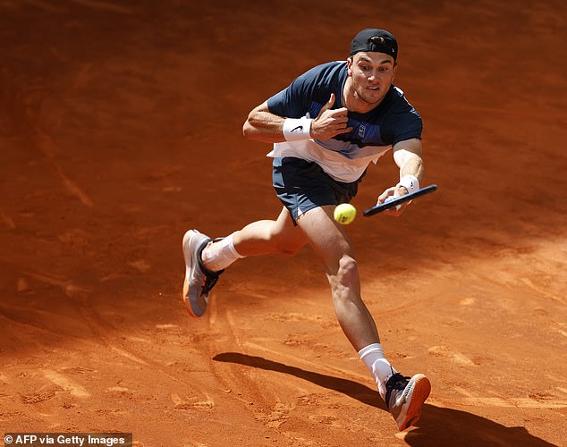 Britain's Jack Draper is just two matches away from breaking into the world's top five