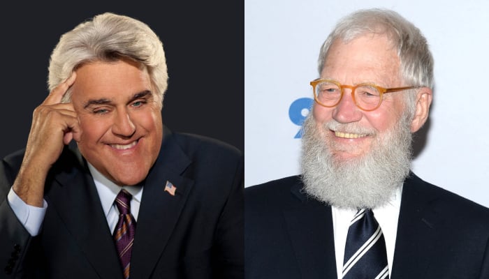 Jay Leno on possible reunion with David Letterman