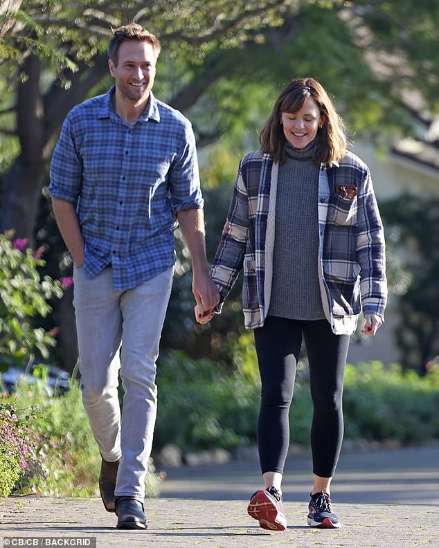 Jennifer Garner, 53, certainly has become serious with her boyfriend of seven years, John Miller, 47. The 13 Going On 30 actress is so smitten with the CEO that she has allowed him to move into her Los Angeles mansion she shares with her three children; seen in 2023