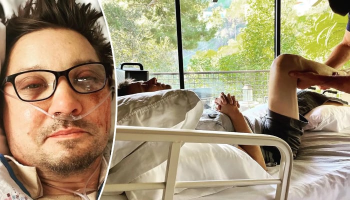 Jeremy Renner reveals he felt every bone break in brutal snowplough accident