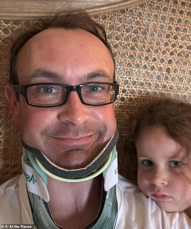 Nico De Boinville is expected to spend a period on the sidelines after his fall