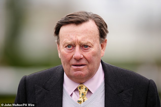 Trainer Nicky Henderson issued a health update on one of his star jockeys after they fell