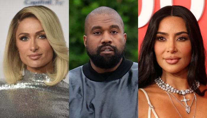 Kanye West makes shocking comments on Paris Hilton and Kim Kardashian