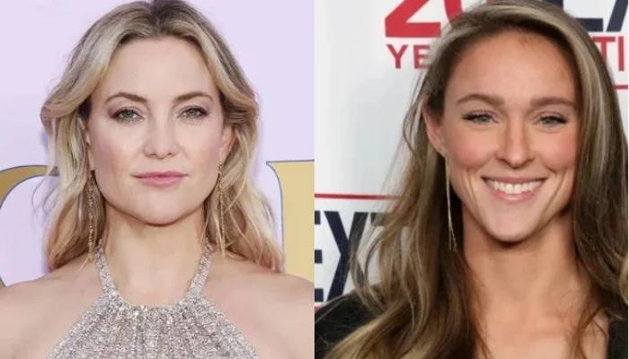 Kate Hudson shares golden rule with Kylie Kelce on parenting teenagers