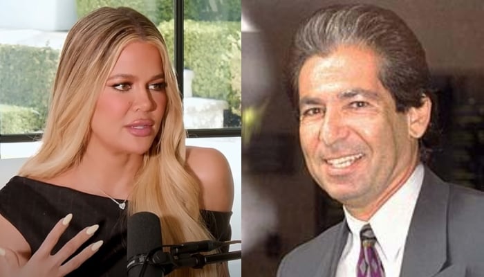 Khloé Kardashian recalls being forced to talk about fathers death