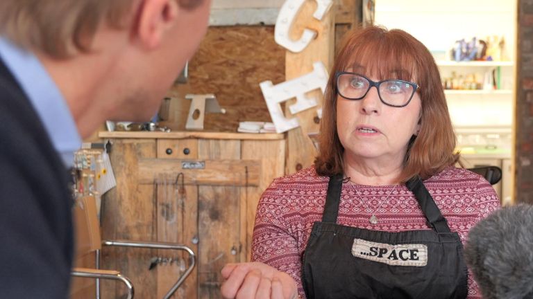Space Café director Marie Moss says a sense of community has faded