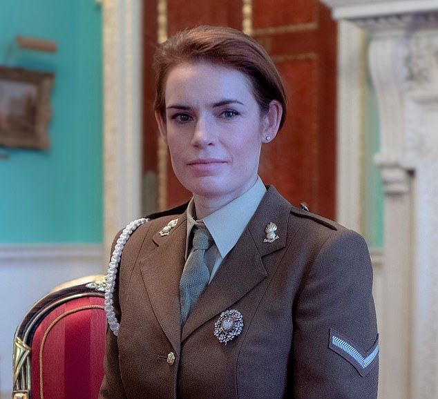 Bold as brass: Florence King, Lady Mayoress of the City... and a reservist