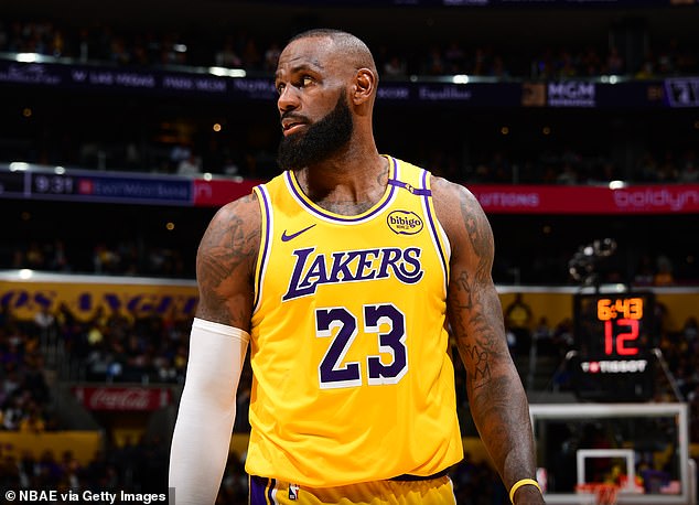 LeBron James is facing calls to retire after the Lakers were dumped out of the NBA playoffs