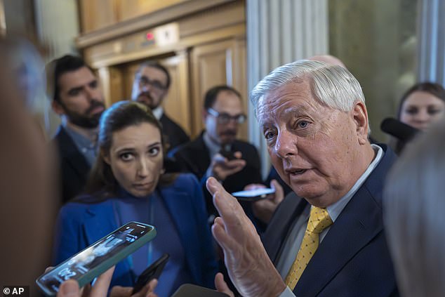 Senator Lindsey Graham (R-South Carolina) offered his 'support' for President Donald Trump to be the next pope