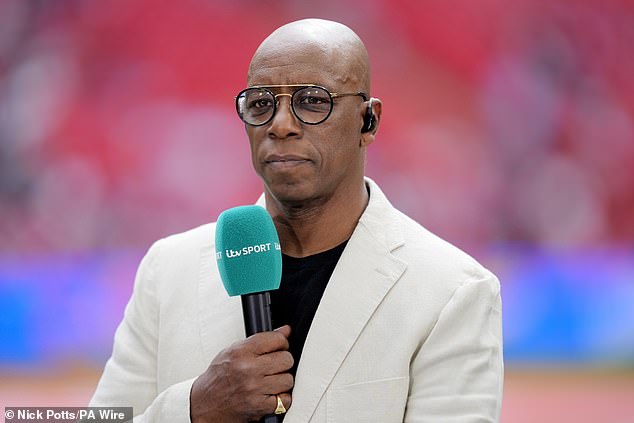 Ian Wright has said he 'can't accept' Eni Aluko's apology after she claimed he was 'blocking opportunities for women in football