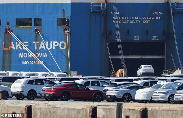 Profits for Volkswagen Group - which owns VW, Audi, Bentley, Porsche, Seat and other brands - slipped to 40% between January and March, which it attributed to a rise in sales of EVs with lower margins