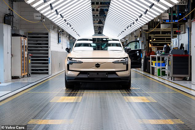 Swedish car giant Volvo has announced it will embark on a £1.4bn cost-saving drive to 'offset external headwinds', which includes a decline in electric vehicle sales