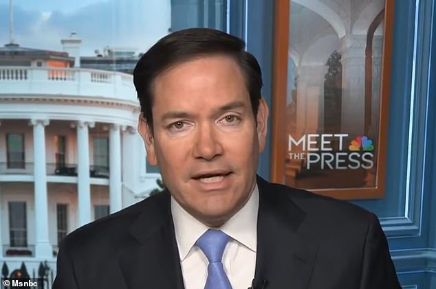 Marco Rubio has accidentally diverged from the party line by admitting that anyone in America should be entitled to a fair hearing before being deported from the country