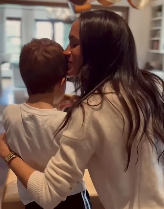 Meghan has often shared glimpses of her life in Montecito, California - including pictures and videos of her and Prince Harry's two children