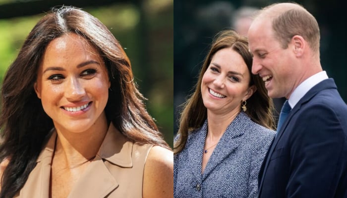 Meghan Markle shares beaming photo as William, Kate mark 14th anniversary