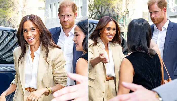 Prince Harry directed the spotlight towards Meghan Markle the whole night, per the expert