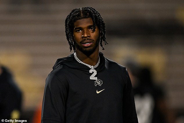 Shedeur Sanders fell all the way into the fifth round during the NFL Draft last weekend