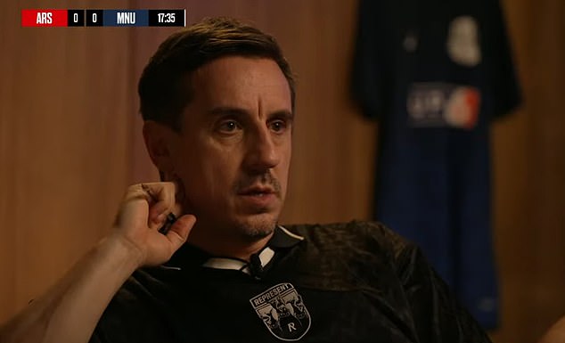 Gary Neville branded Jover 'the most annoying bloke in football' back in December
