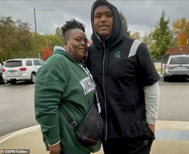 Derrick Harmon's mom reportedly died shortly after he was drafted by the Pittsburgh Steelers