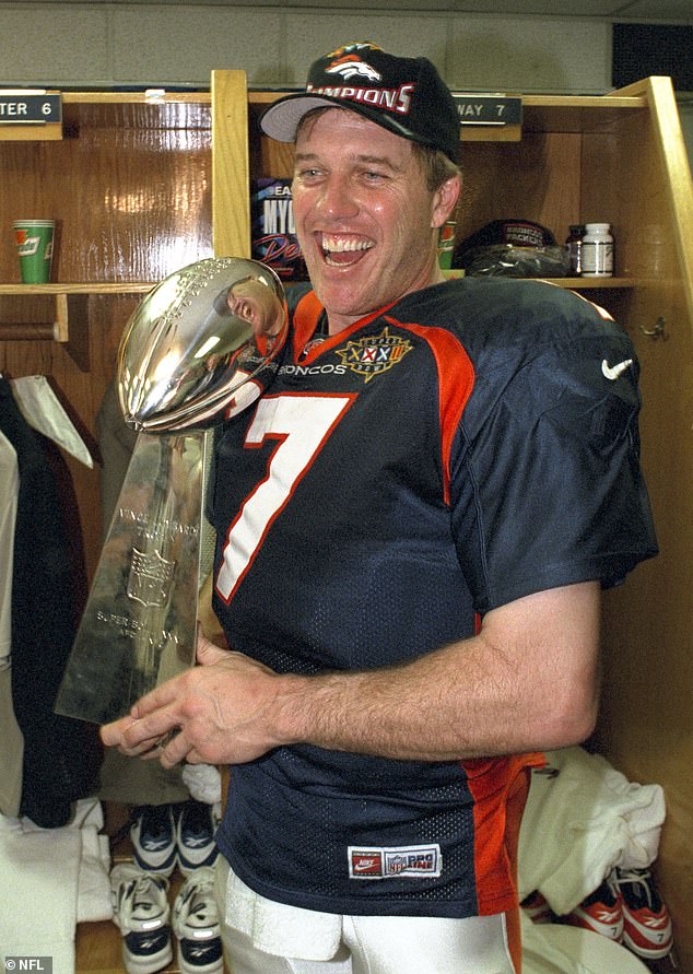 Elway was a two-time Super Bowl winner during his Hall of Fame playing career
