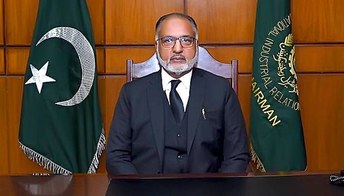 This undated image shows NIRC Chairman Justice (retd) Shaukat Aziz Siddiqui. — NIRC website