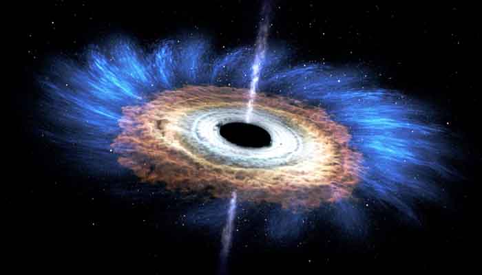 The representational image shows a black hole. — Nasa/File