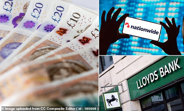 Switching wars: Nationwide had the highest net switching gains between October and December 2024, followed closely by Lloyds