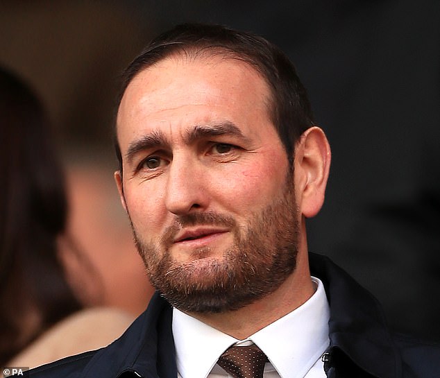 One of the first tasks for Kevin Thelwell, above, will be to identify and recruit a new Rangers head coach