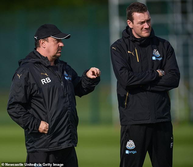 Howe has revealed how club doctor Paul Catterson's (right) 'quick intervention' prevented a 'different outcome'