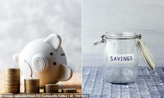 Rock bottom: £526billion is estimated to be wasting away in current accounts earning no interest