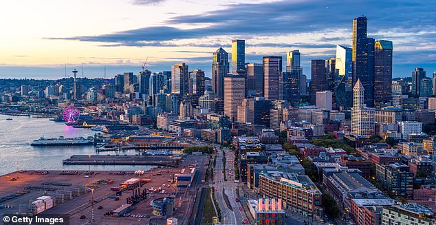 There are more than 1,100 buildings in Seattle, according to city officials, that are at risk of collapsing or severe damage in the event of an earthquake