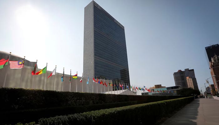 United Nations headquarters is seen during the 75th annual U.N. General Assembly high-level debate,in New York, US. — Reuters/File