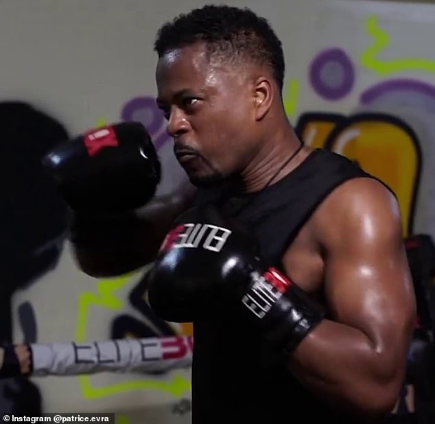Evra was set to debut in an another combat sport (boxing) in 2022 but the bout was called off