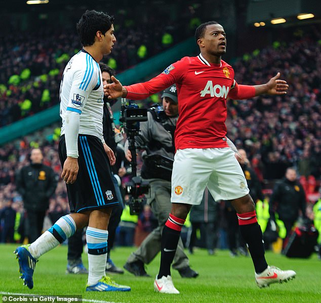 Patrice Evra challenged Luis Suarez on social media to a mixed martial arts fight next month