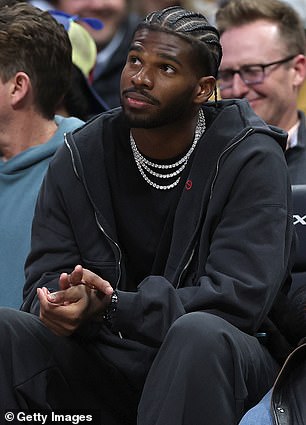 Shedeur Sanders