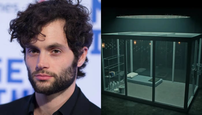 Penn Badgley on relationship between You cage room and Gossip Girls