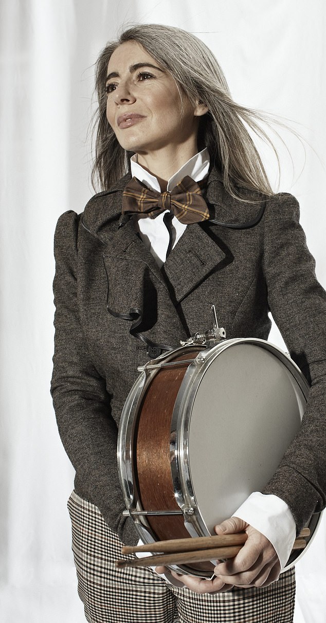 She bangs the drums: Dame Evelyn Glennie is the first person to sustain a full-time career as a solo percussionist
