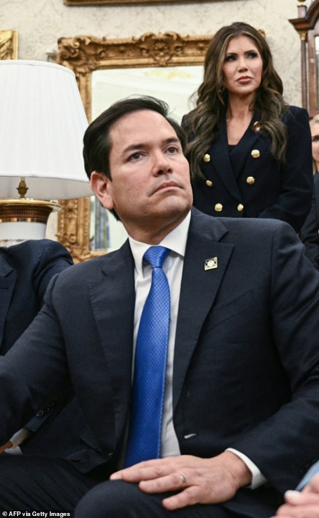 At the time of its introduction it received significant help from Trump's closest allies, including Kristi Noem and Marco Rubio, both now prominent cabinet officials in Trump's second term