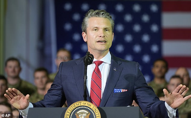 Defense Secretary Pete Hegseth canceled a program that sought to increase the role of women in national security sectors that was first signed into law by President Donald Trump in 2017