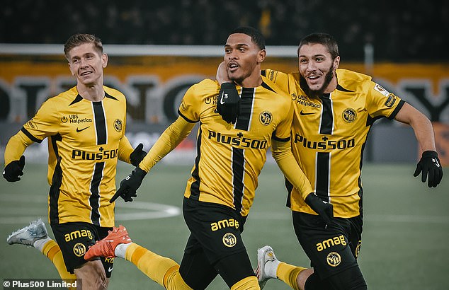 Scored: Plus500 sponsors the Swiss football club BSC Young Boys