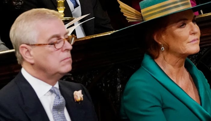 Prince Andrew, Sarah Ferguson spotted together after tragic development