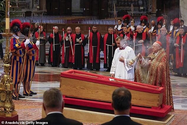 Brandon Dale Biggs, a pastor from Oklahoma, claimed that, in 2014, God revealed to him a vision of the next pope standing beside the Antichrist. He said that, with the passing of Pope Francis, who died aged 88 on Easter Monday, his vision has renewed meaning
