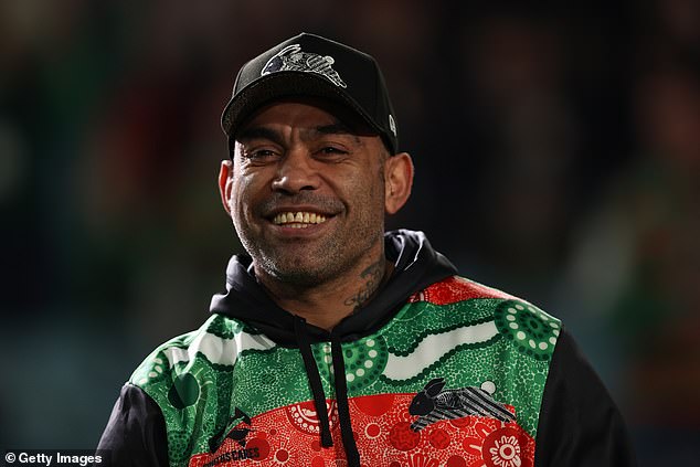 Ex Rabbitohs star Nathan Merritt was allegedly caught drink-driving in Sydney's inner west