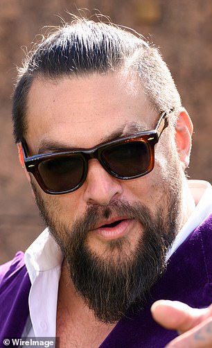 Jason Momoa is known for his bushy beard