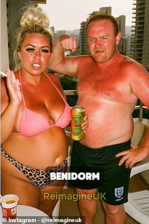 According to the bot, British tourists to Benidorm are overweight and sunburnt, and enjoy consuming Pot Noodles and smoking while on their holidays
